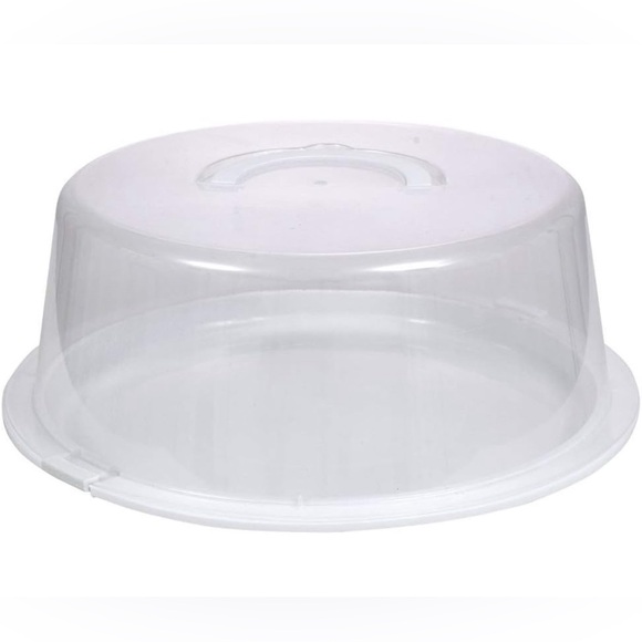 Sure Fresh Reusable Plastic Cake Containers with Lids - Picture 2 of 2